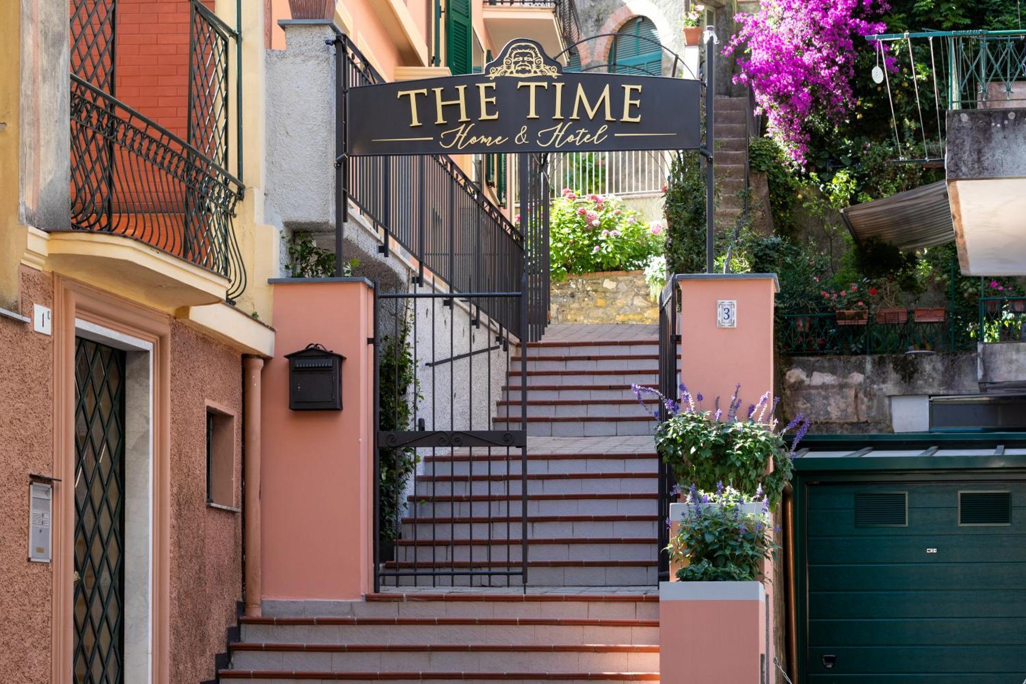 The Time -Home & Hotel- Santa Margherita Ligure Zewnętrze zdjęcie